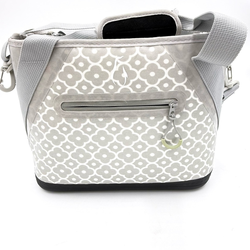 Olives Gray Patterned Insulated Cooler